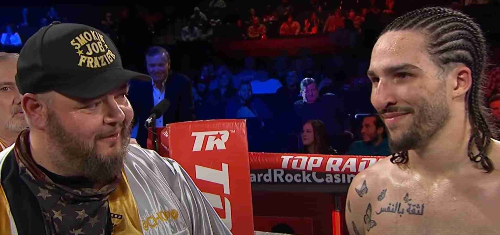 Muhammad Ali Grandson reacts to going 4-0 2 Muhammad Ali Grandson reacts to going 4-0