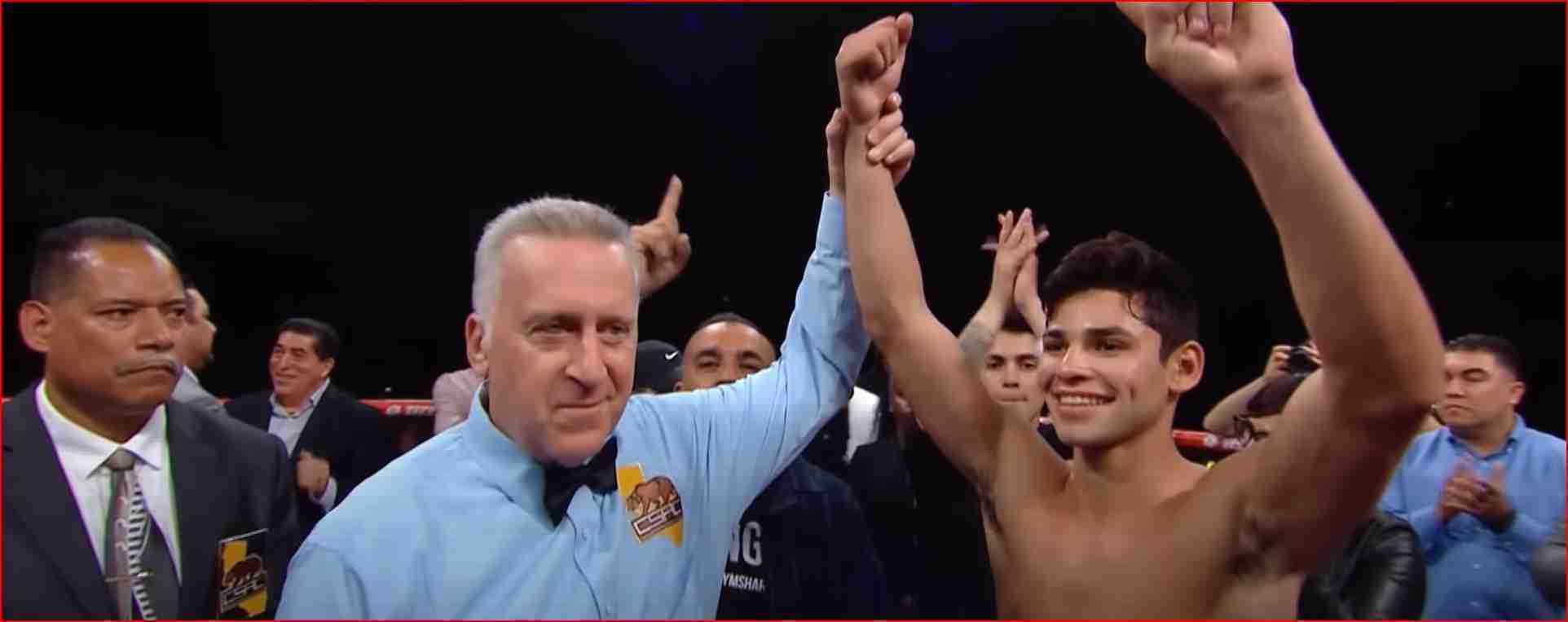 Ryan Garcia reacts to early reports for first fight of 2022