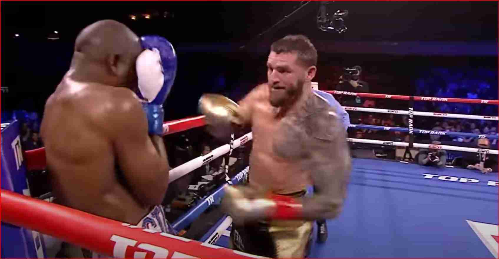 Watch: Smith Defends World Title With Knockout Win