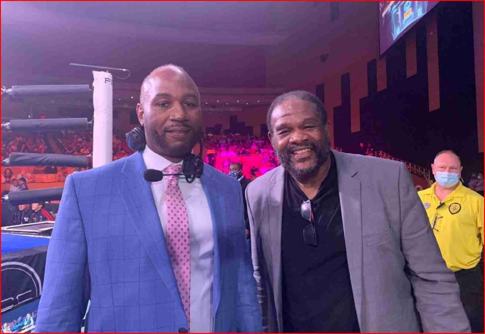 Lennox Lewis Finally Runs Into Old Rival Again