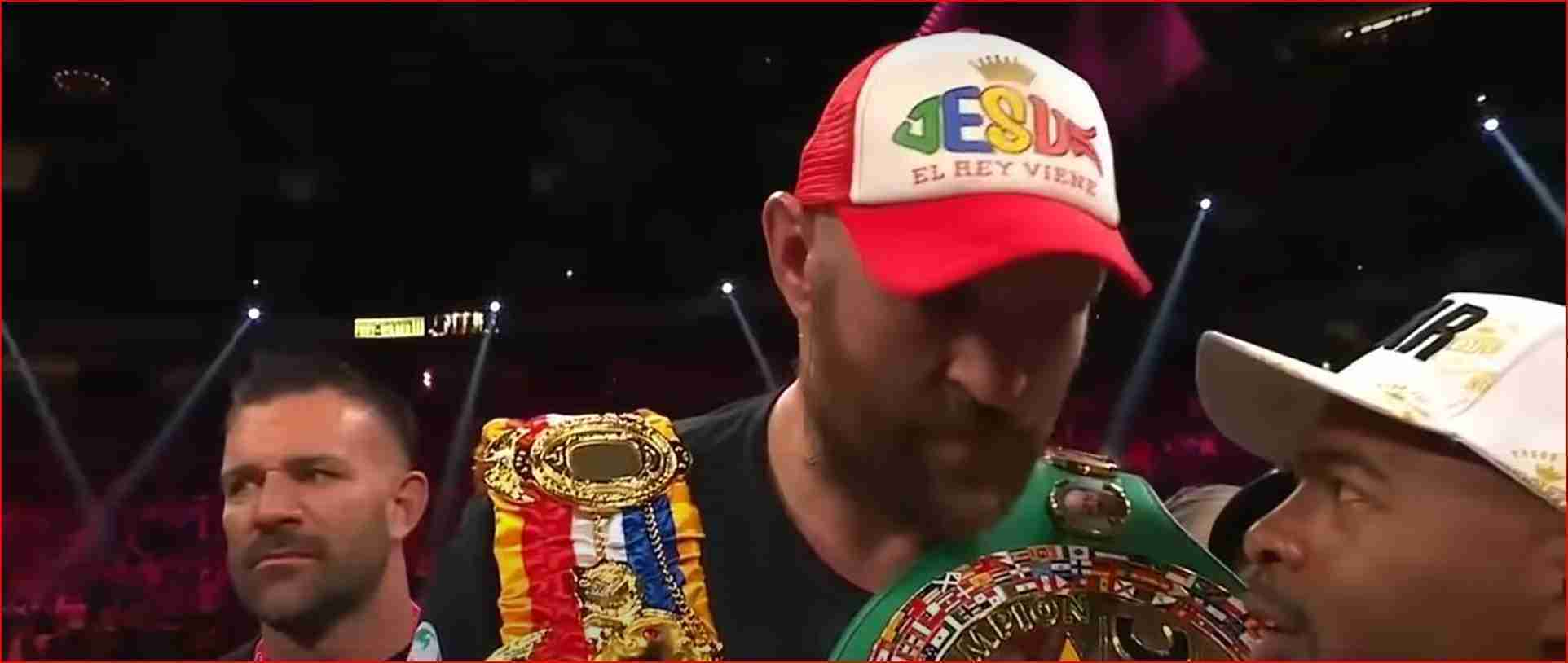 Tyson Fury Rips Deontay Wilder and Klitschko