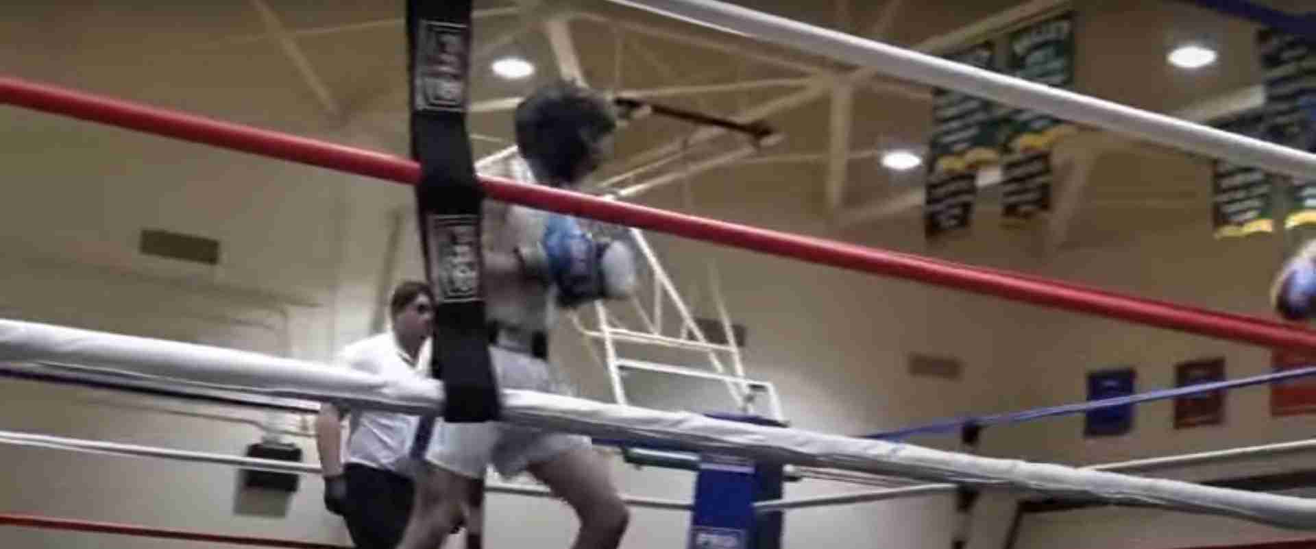 Watch: Muhammad Ali Grandson Sparring Footage