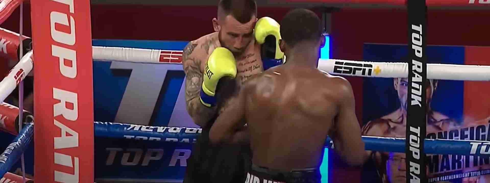 Watch: Prospect Scores Early 2022 Knockout Of The Year Candidate