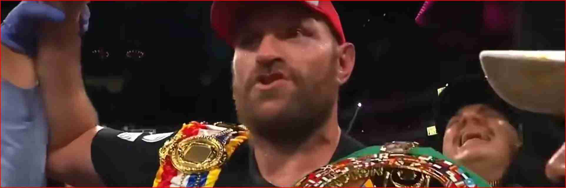 Tyson Fury Reacts To The New Mike Tyson's Fight Offer