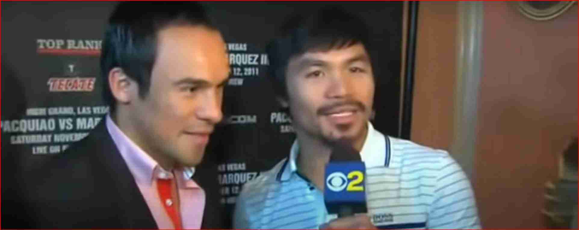 Juan Manuel Marquez latest boxer to release NFT