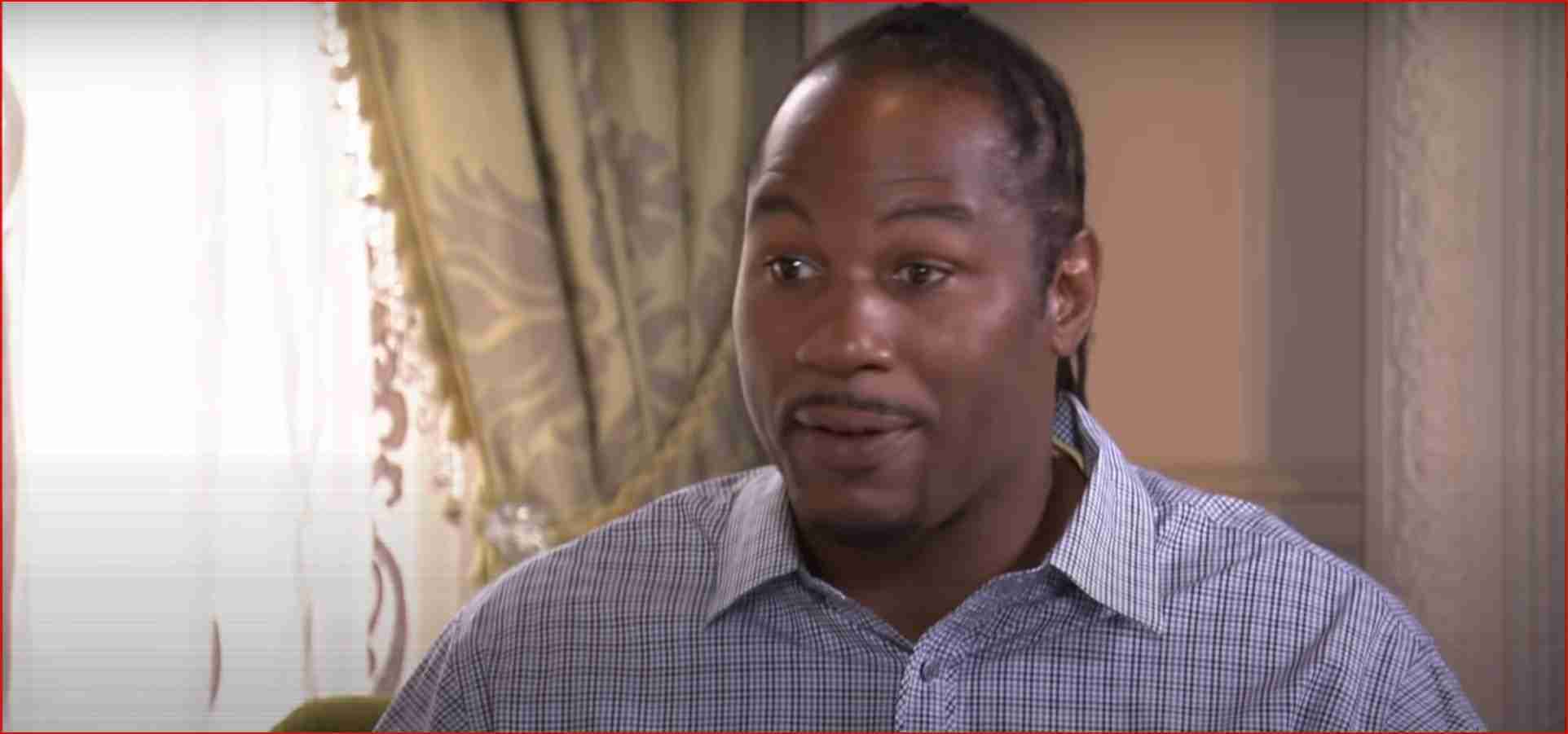 Lennox Lewis is absolutely spot on