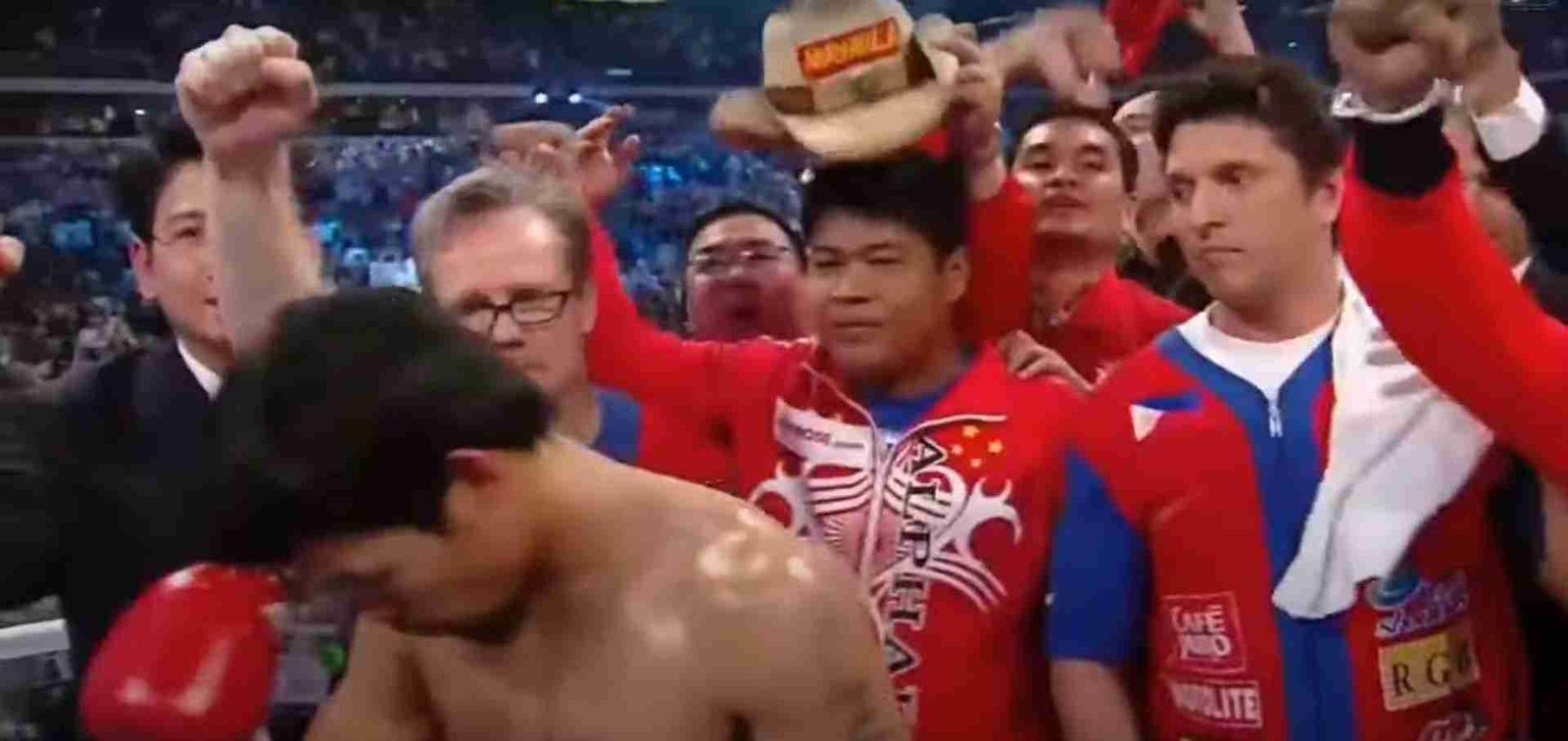 61-Year-Old Freddie Roach Still Going Strong