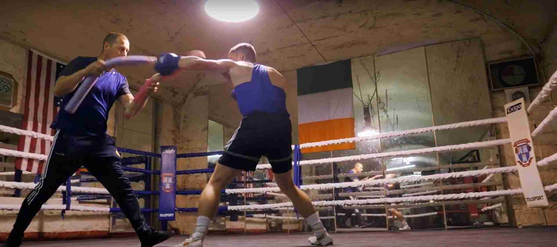 Actor and Olympian Hits The Big Time In Boxing