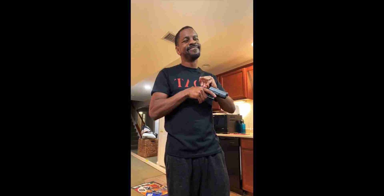 Boxer Does Not Take Kindly To Distraction From The Fights