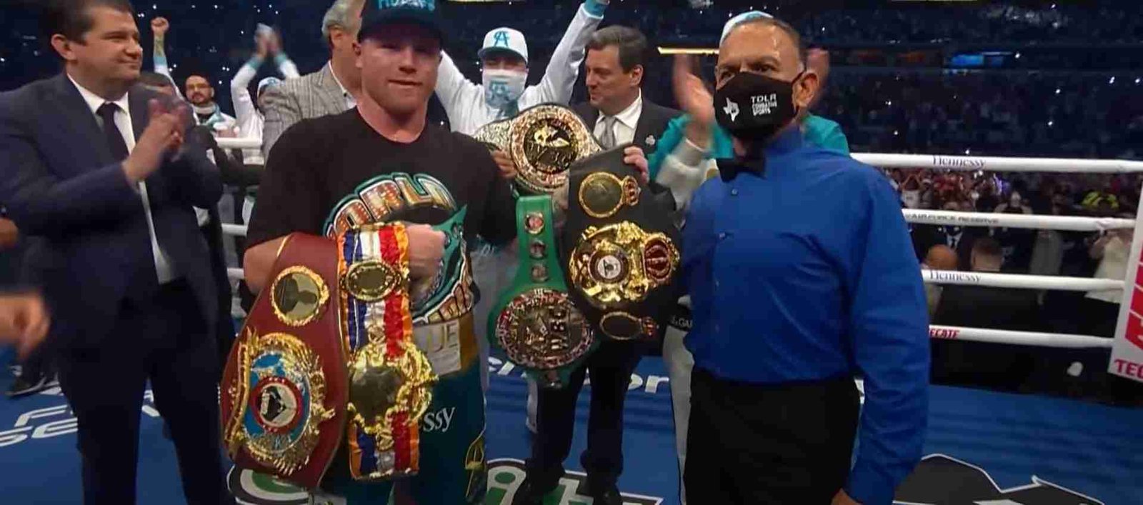 Canelo reacts to tennis player leaving boxing out of top 5 sports