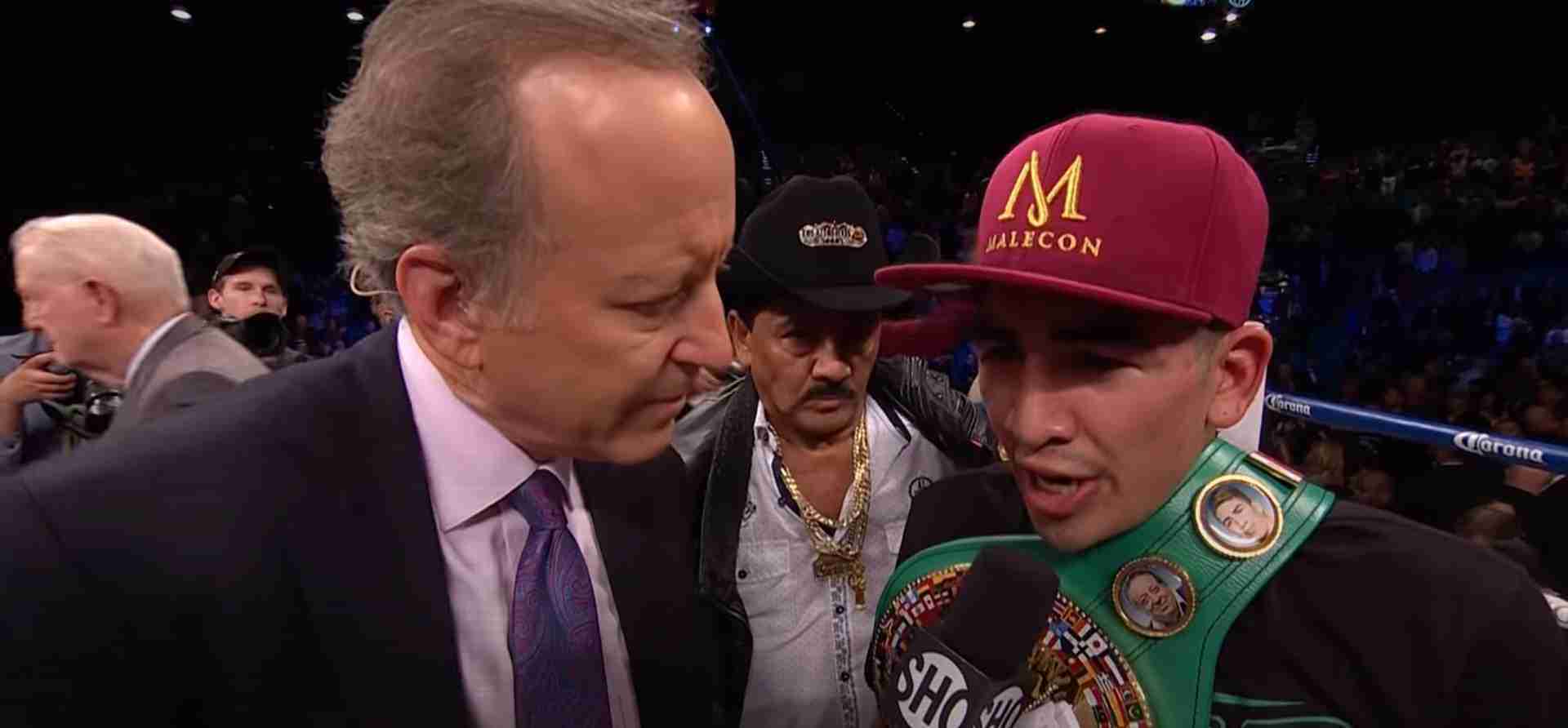 Four-Weight World Champion Reacts To Comeback Victory