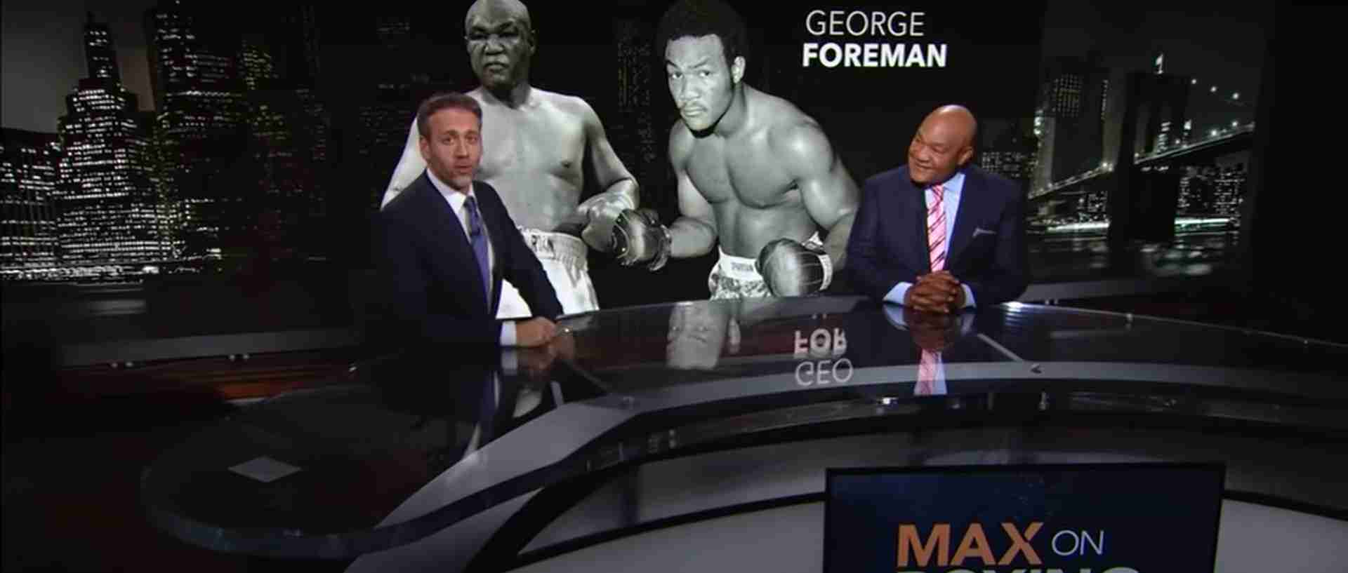 George Foreman Reveals Hardest Puncher He Faced