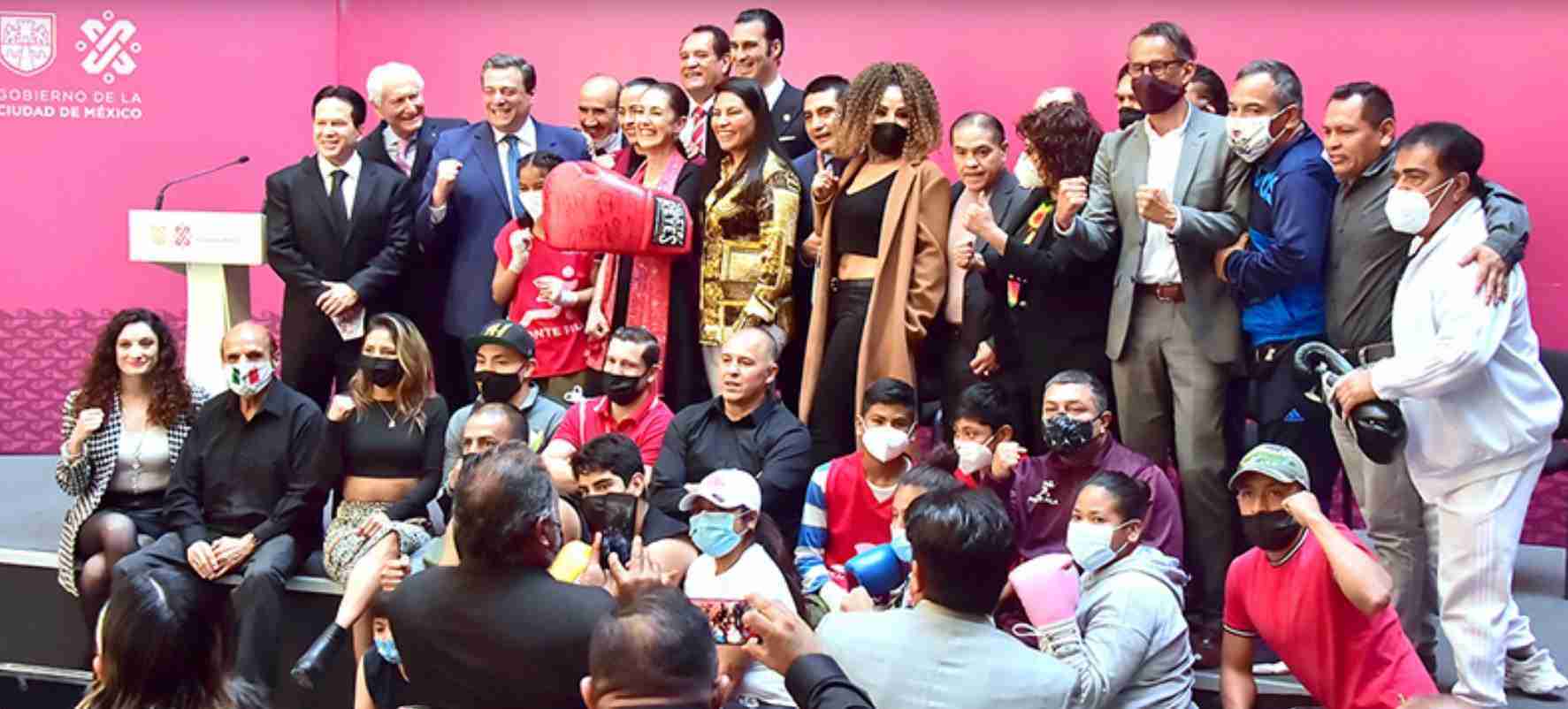 Mexico City Produces Guiness World Record In Boxing