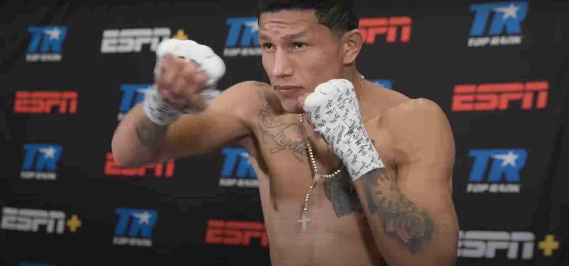 Miguel Berchelt Moving Up A Division For Comeback Fight