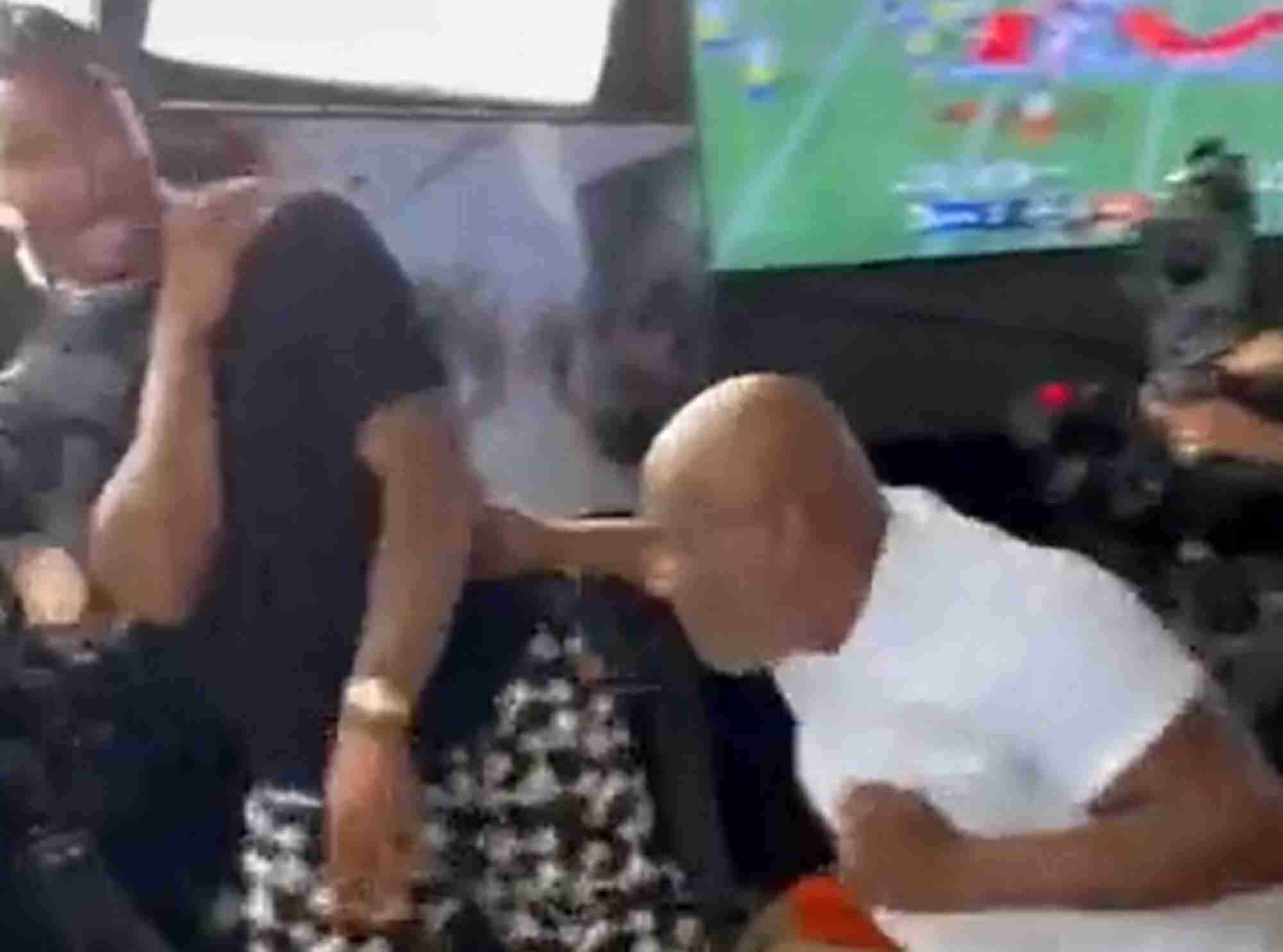 Watch Mike Tyson Nearly Punches Fan