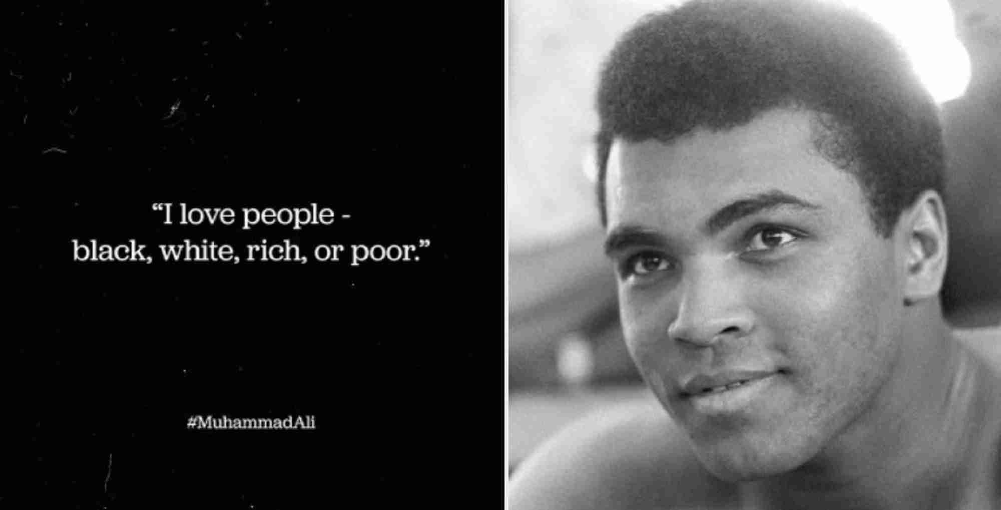 Muhammad Ali Twitter Account Drops Another Gem