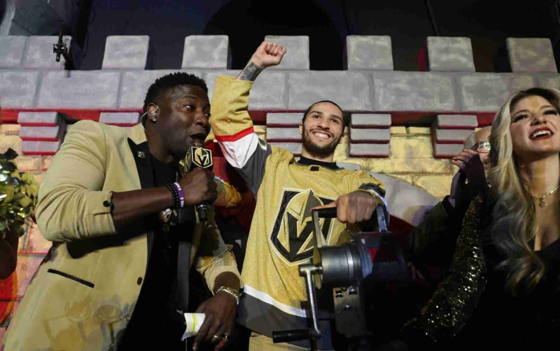 Muhammad Ali grandson welcomed by Golden Knights