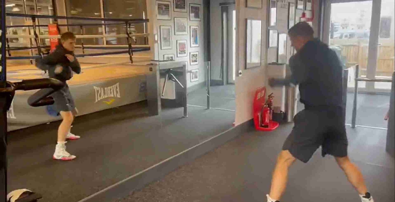 New Irish Boxing Star To Be Born