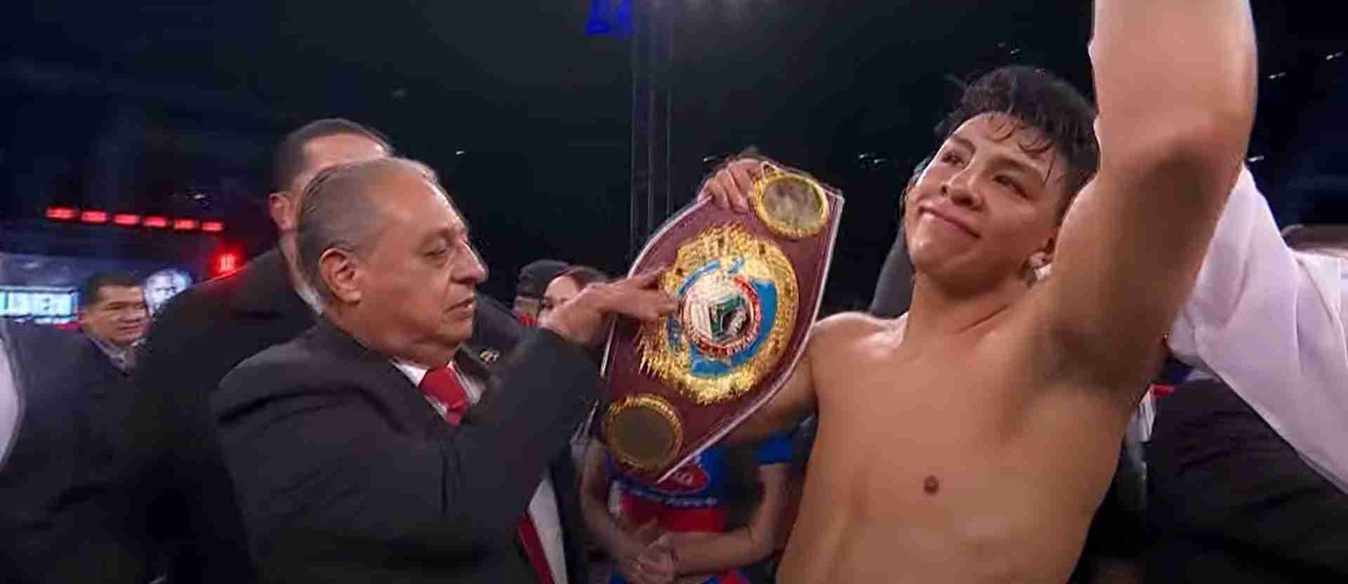 Watch: One of boxing's biggest hitters returns home to Mexico with KO