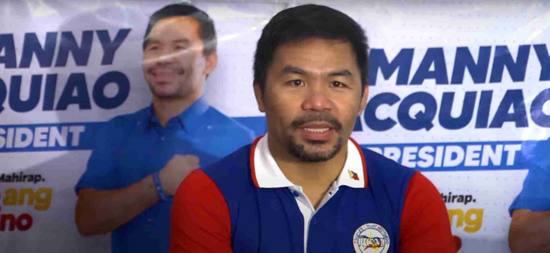 Pacquiao Goes From Strength To Strength On Route To Presidency