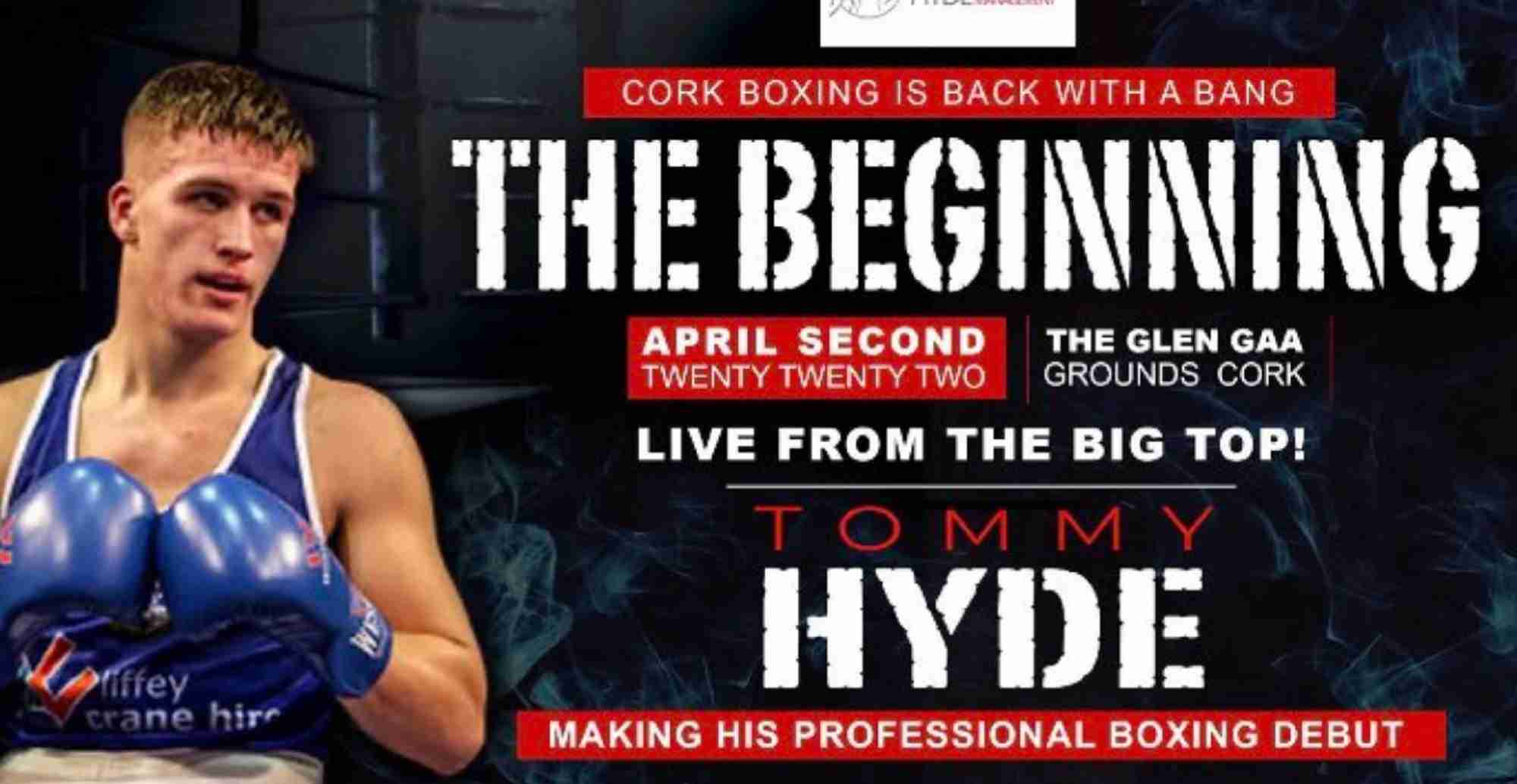 Professional Boxing Returns To Ireland April 2nd 2022