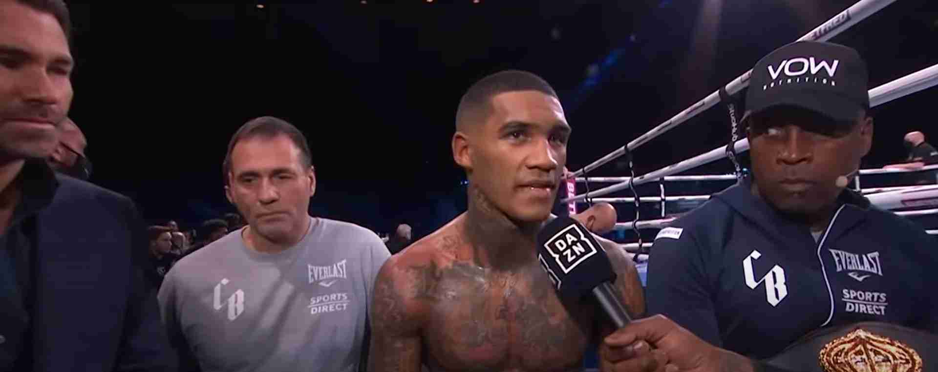 Son of Boxing Great Reacts To Fellow Son Of Boxing Giant's Latest Win