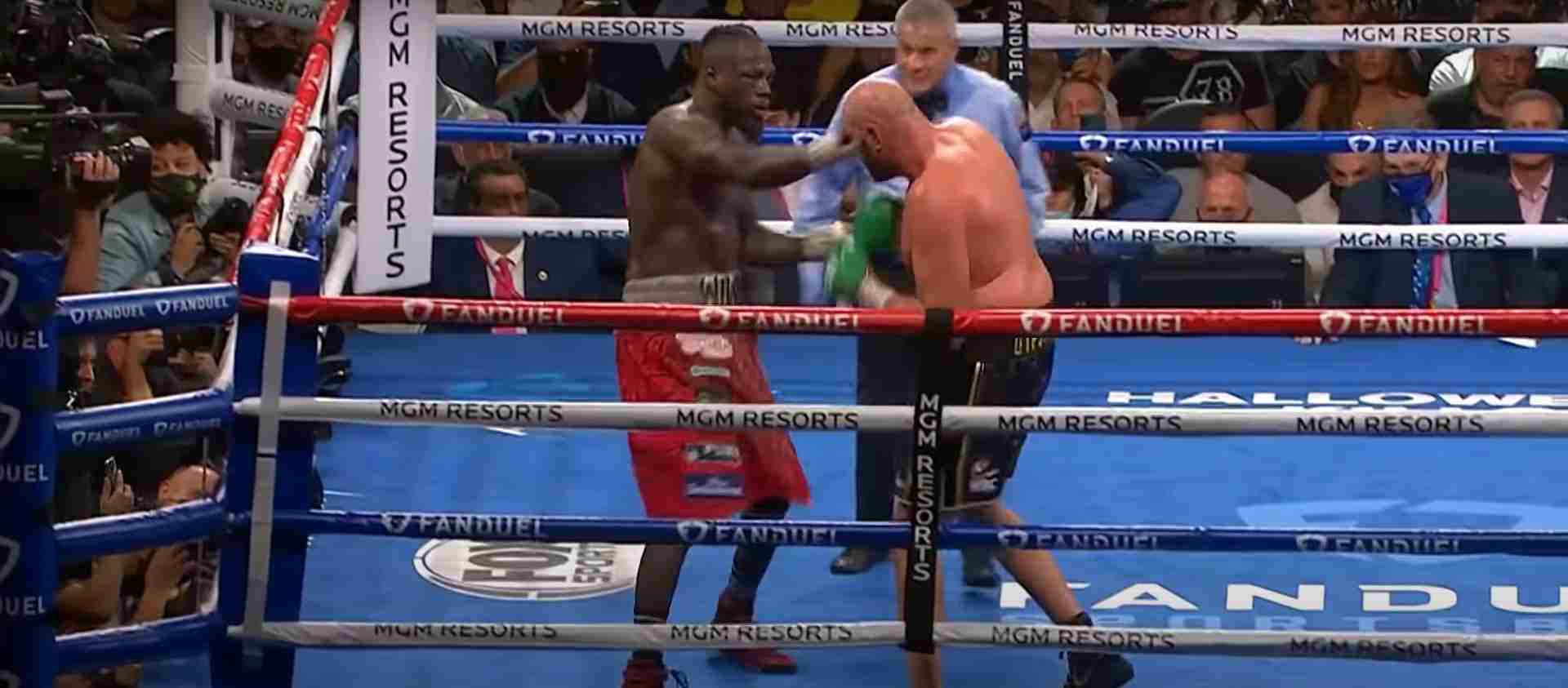 Tyson Fury Gives Deontay Wilder Unexpected Props Against Mutual Rival