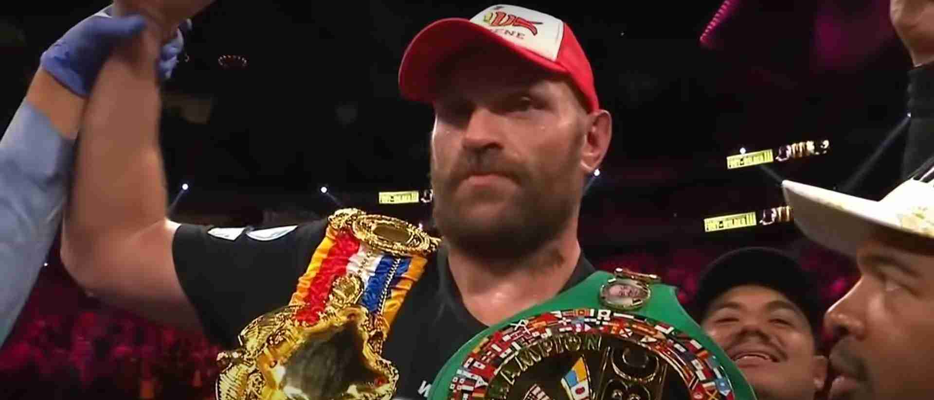 Tyson Fury Reacts To Conor McGregor Tweet