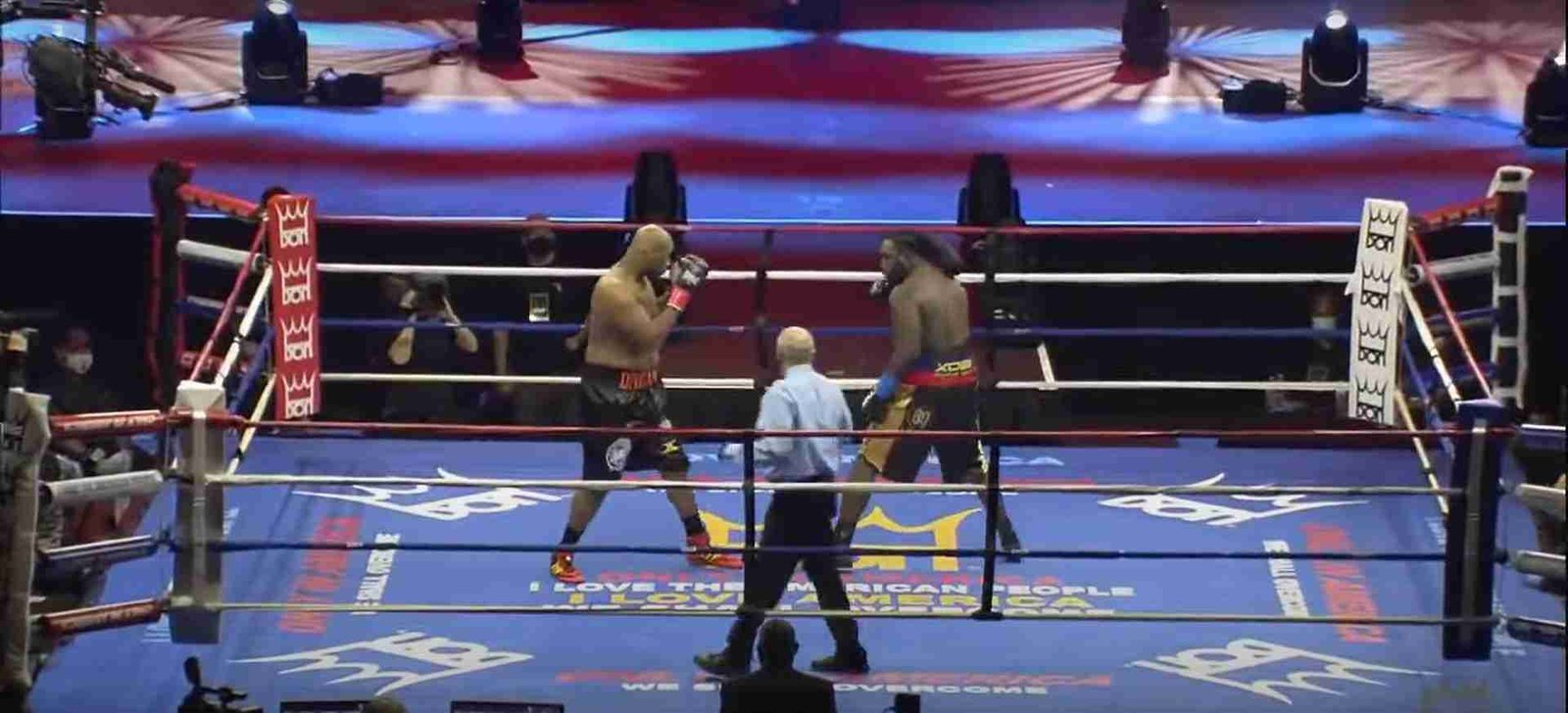 Unbeaten heavyweight ordered to face rising star 2 Unbeaten heavyweight ordered to face rising star