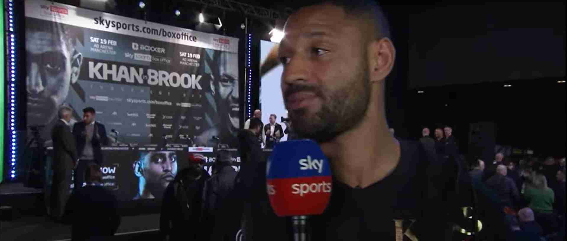 Watch Amir Khan vs Kell Brook Live Stream Press Conference