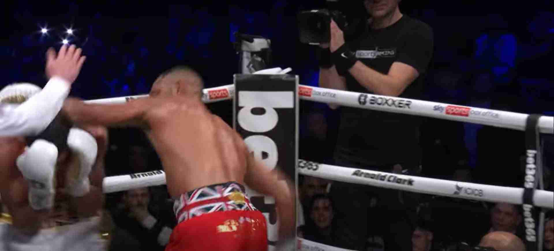 Watch Kell Brook Batters and Brutally Knocks Out Amir Khan
