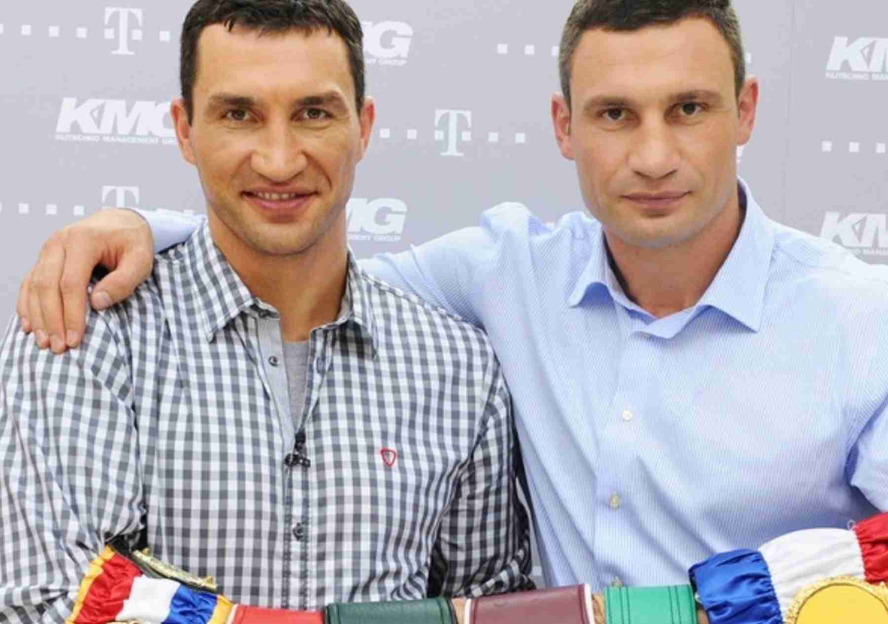Klitschko Brothers Respond To War