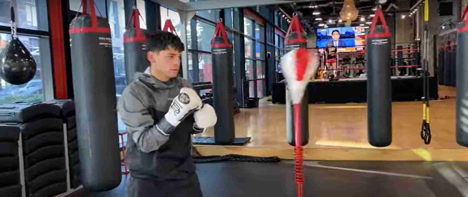 Watch Ryan Garcia Working On Speed and Power For 2022 Comeback