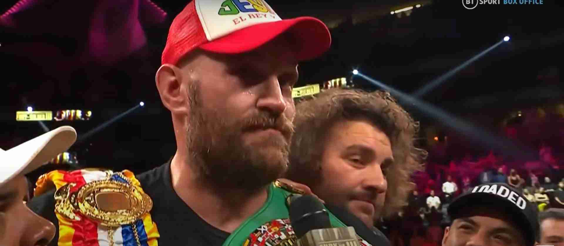 Watch Tyson Fury Hits Middle East and Talks Possible 2022 Opponents