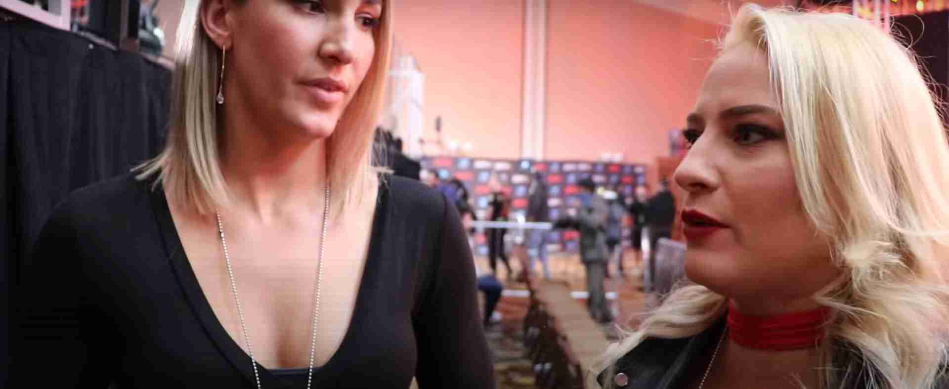 Blonde boxing beauty reveals extraordinary boxing trainer story