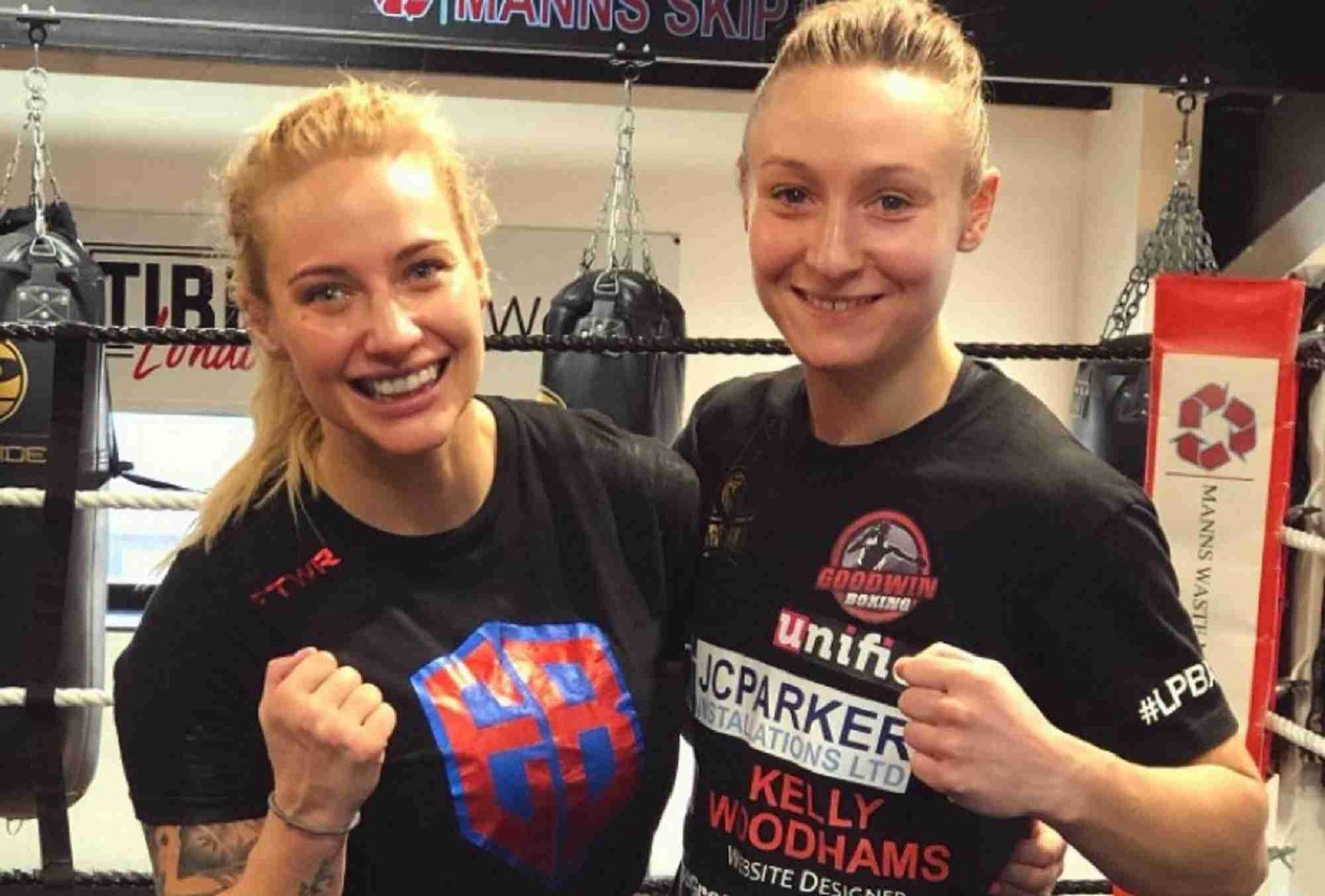 Watch: Blonde Boxing Stunner In Heated Sparring 2 As Expected White House Back Down On War