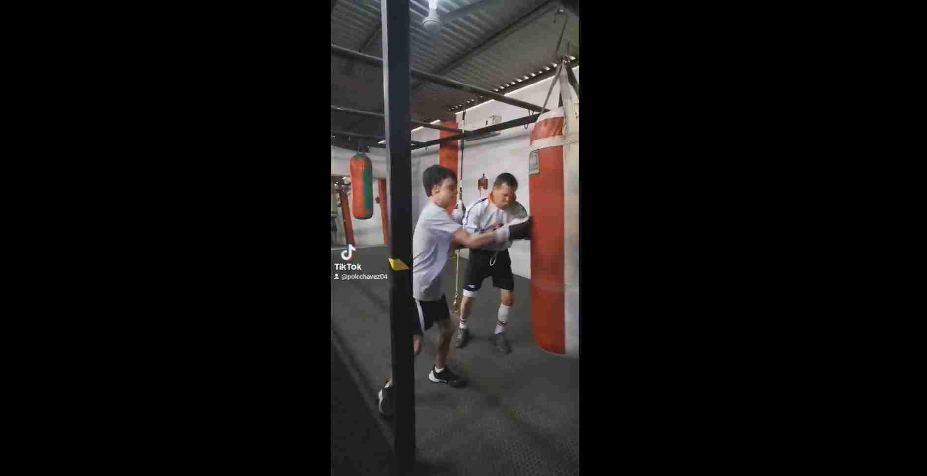 Watch: 59-Year-Old Chavez Shows What Boxing Can Do