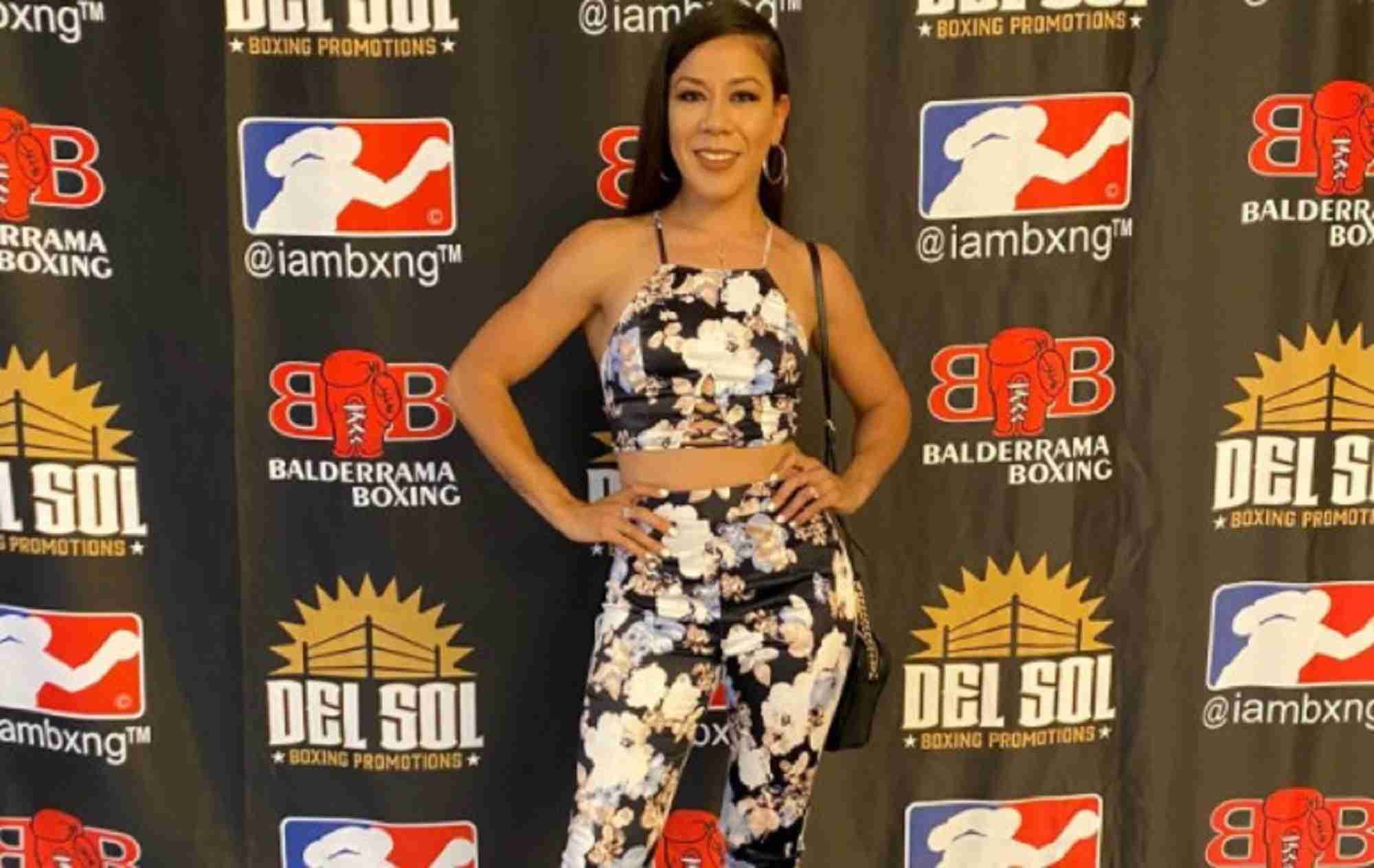 Mexican Boxing Beauty Grabs Attention In Arizona