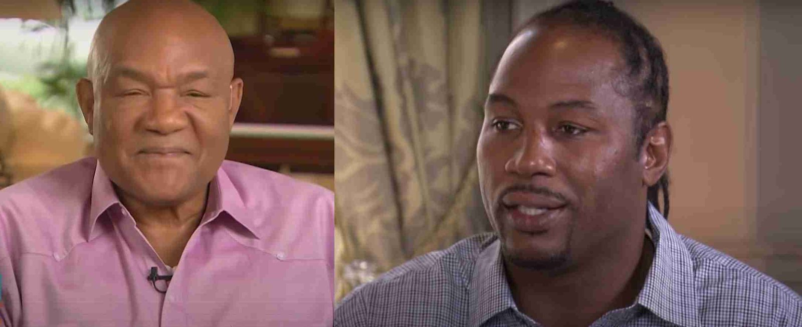 George Foreman Agrees With Lennox Lewis On Something
