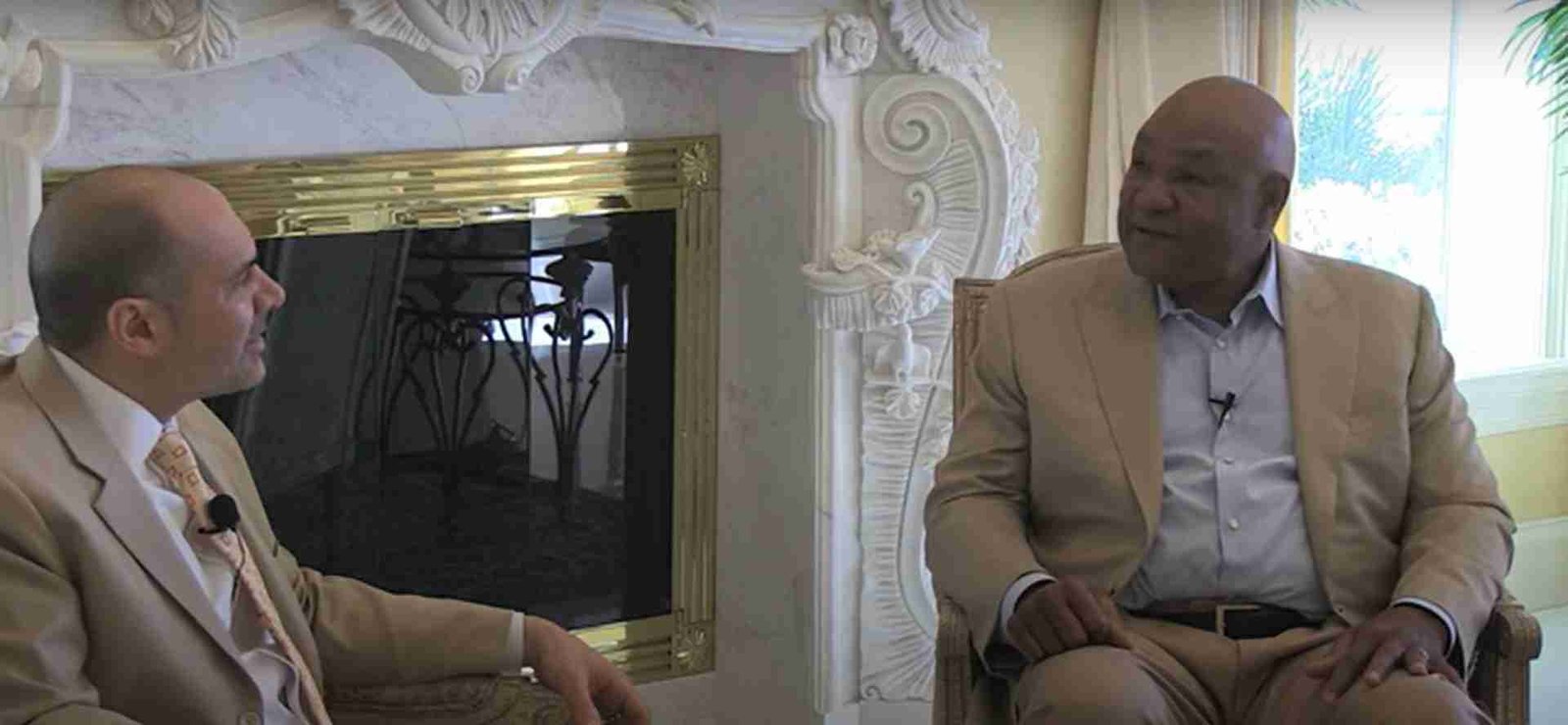 George Foreman Reveals The Boxer That Scared Him Most