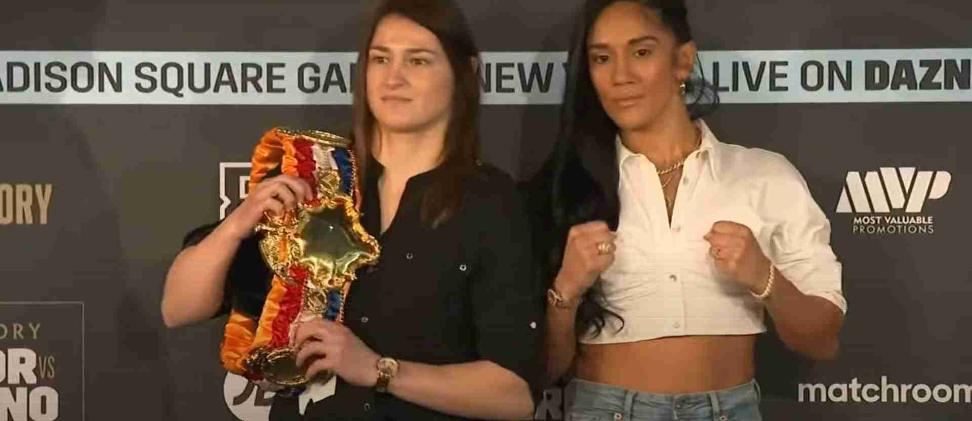 Iconic Madison Square Garden Plays Host To Katie Taylor vs Amanda Serrano