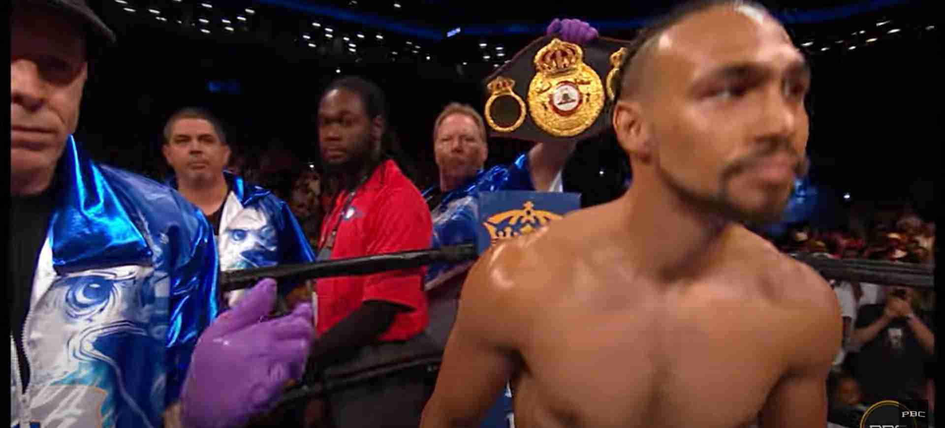 keith thurman fights this weekend