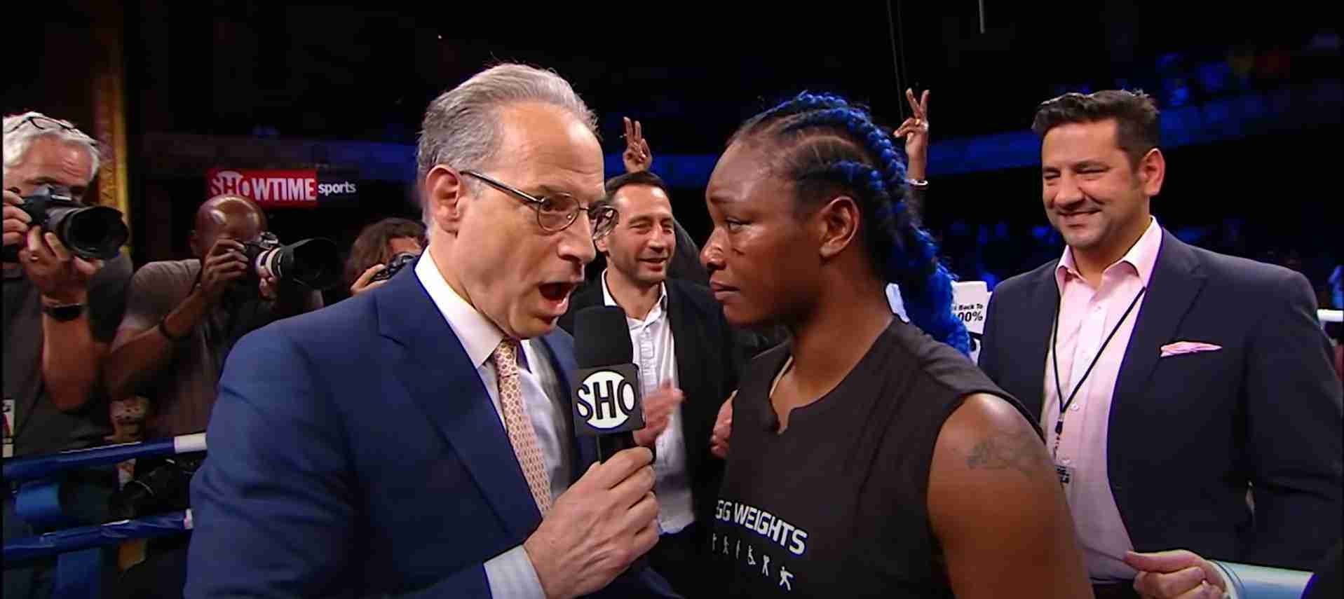 Claressa Shields speaks ahead of latest fight this weekend