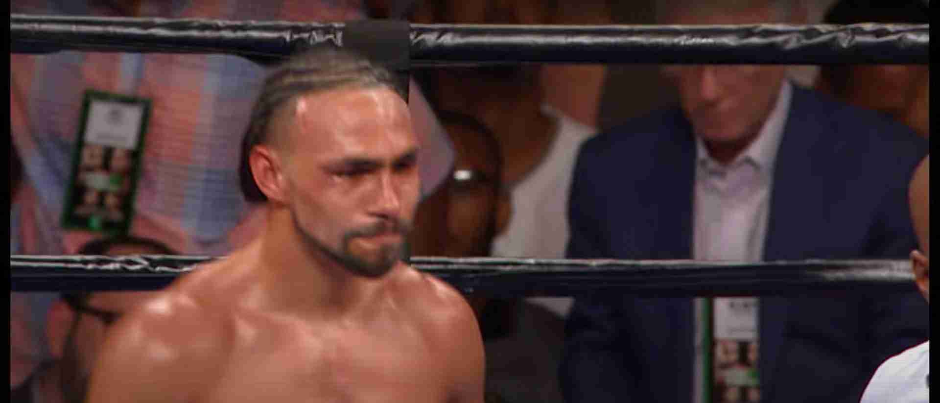 Keith Thurman Reacts To Errol Spence Latest Fight