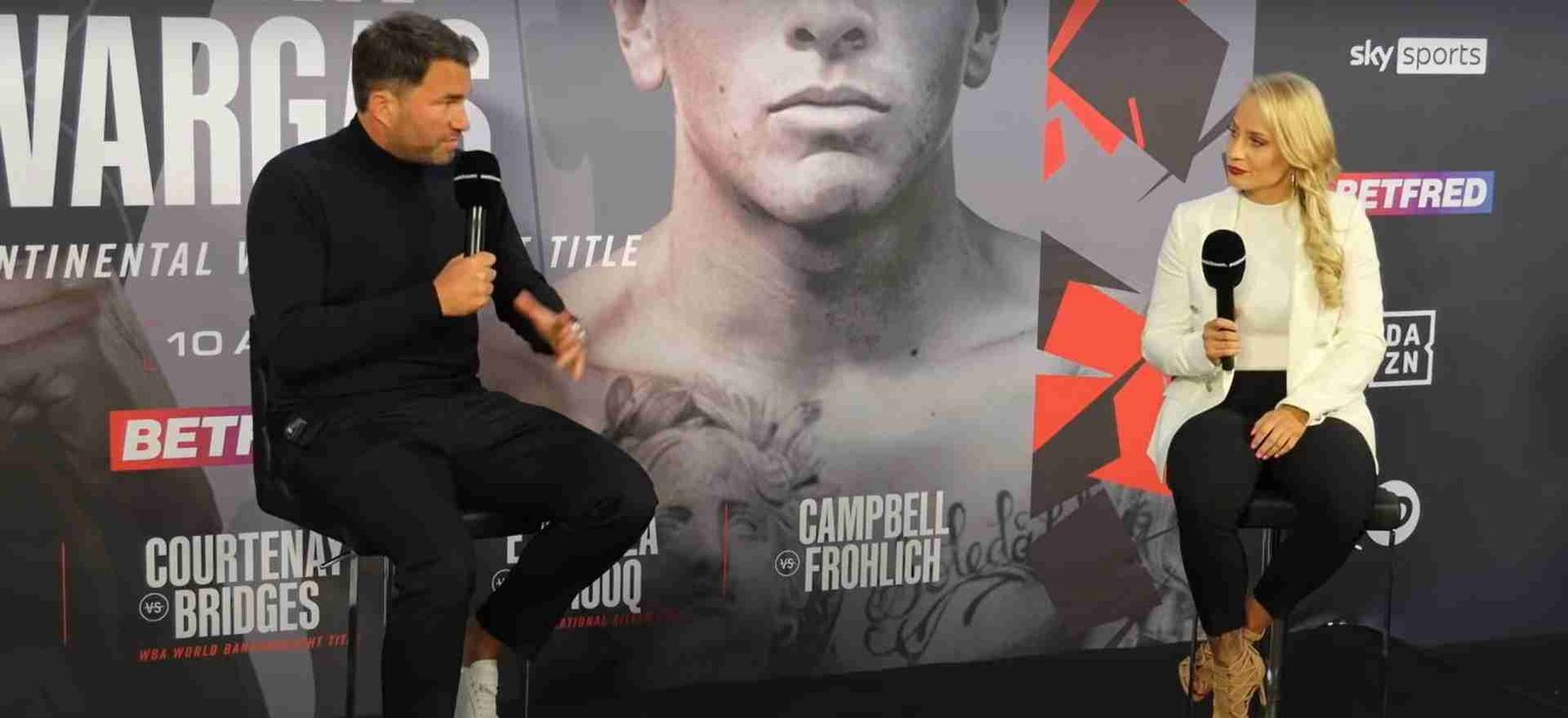 Blonde Bombshell Gives Props To Person Who Helped With World Title