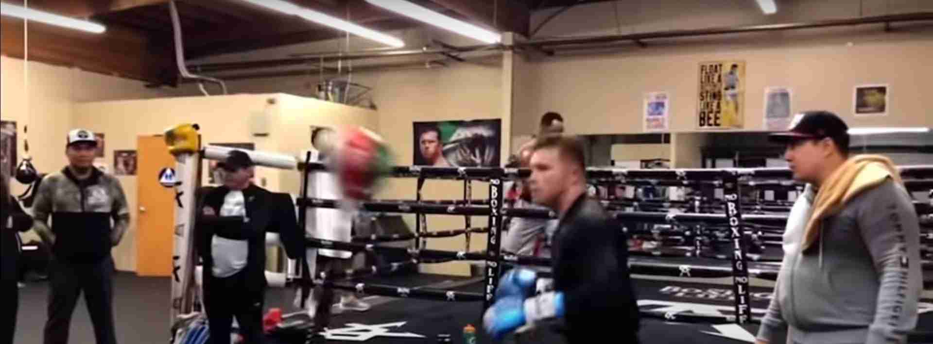 Watch: Canelo Shows He Is Improving All The Time Still