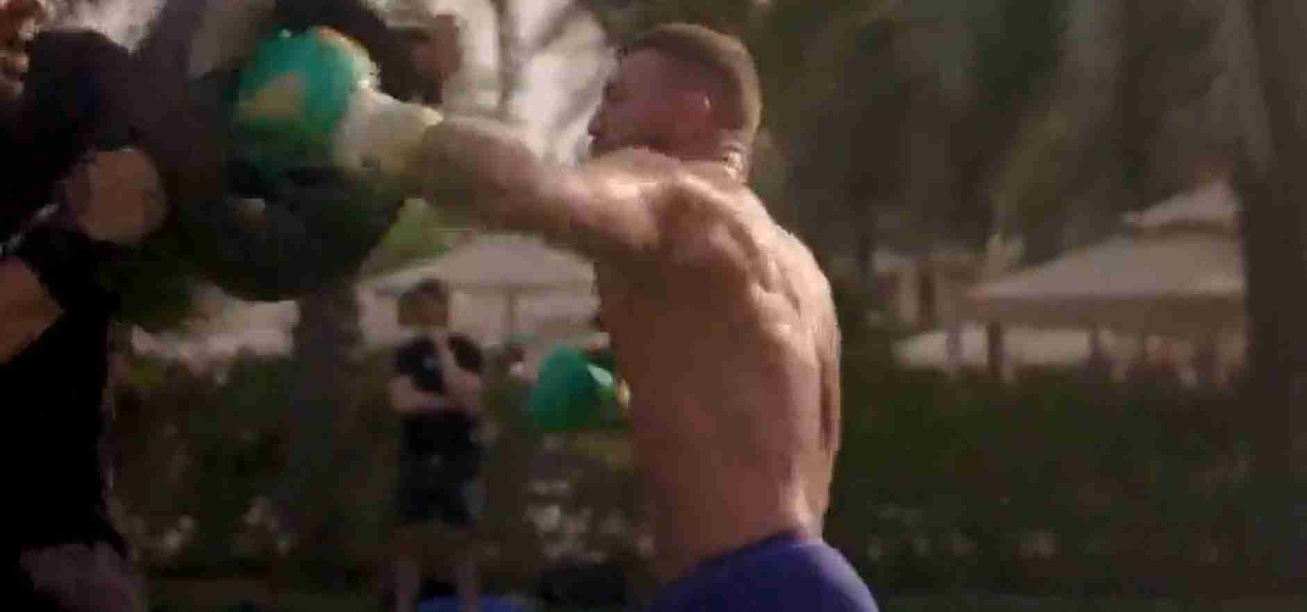 Conor McGregor Sharpens Boxing Ability