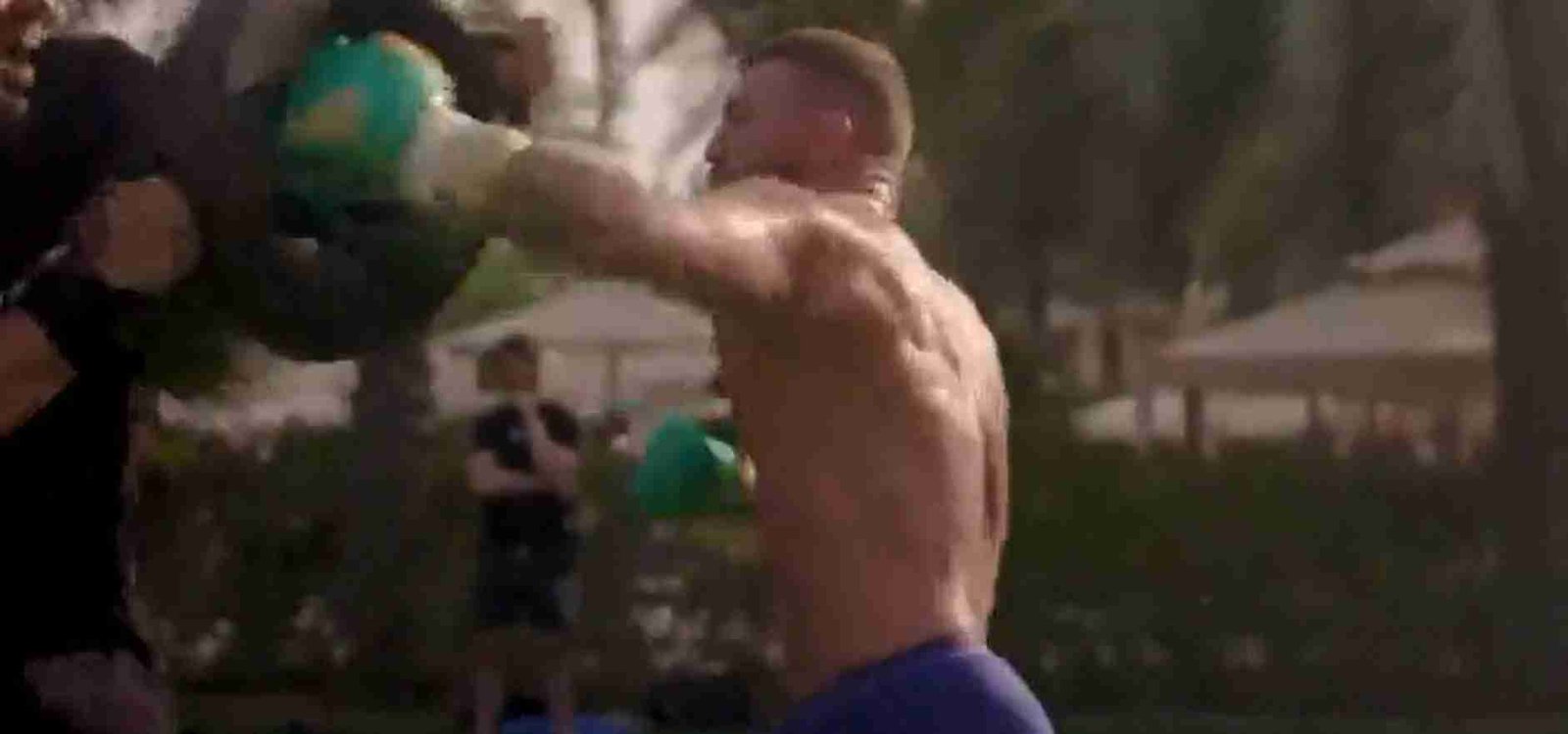 Watch: Conor McGregor Sharpens Boxing Ability 2 Conor McGregor Sharpens Boxing Ability
