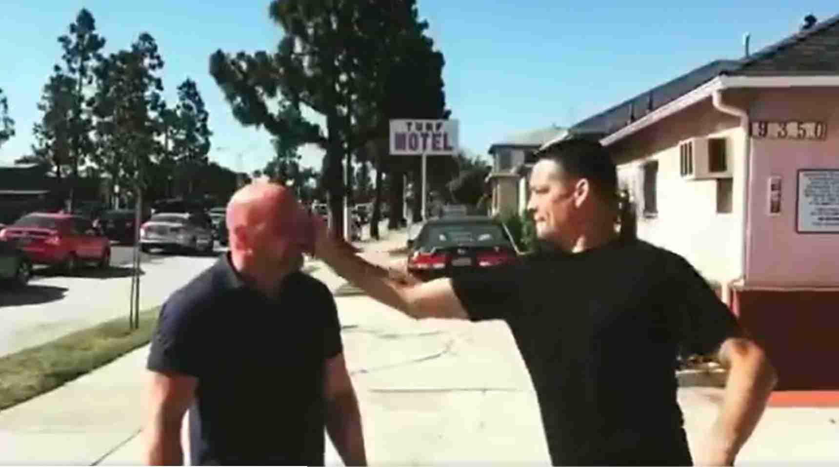 Diaz Stockton Slap Goes Viral After Will Smith Chris Rock Incident