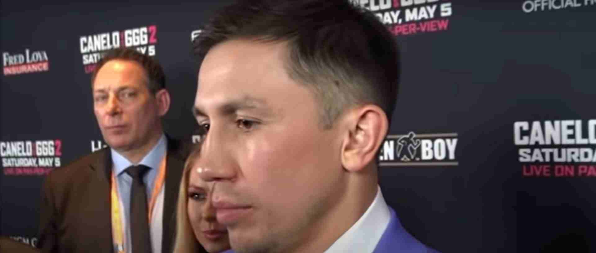 GGG's Reply When Asked On Canelo's Punching Power